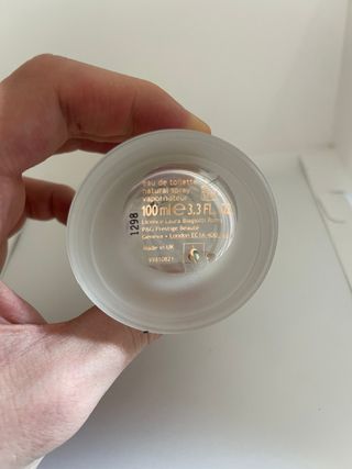 Bottiglia vuota Roma Laura Biagiotti