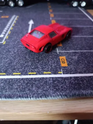  Ferrari 250 GTO Rojo custom 