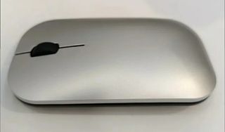 Ratón Inalámbrico Recargable Plata + Cable