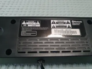 Barra de Sonido LG Negra