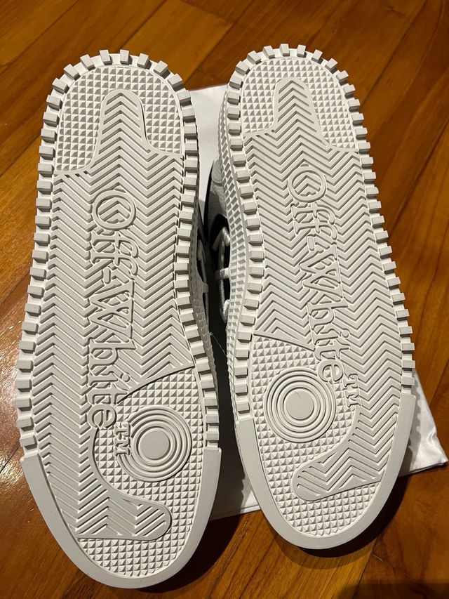 Scarpe Off-White Bianche e Nere