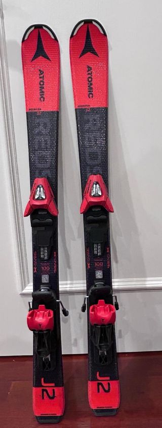 Esquís niño Atomic REDSTER J2 100