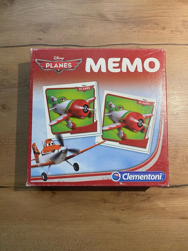 Juego de Memoria Disney Planes Clementoni