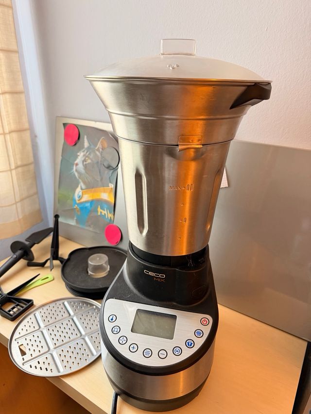 ROBOT DE COCINA MULTIFUNCION CECOMIX OLLA PROGRAMA