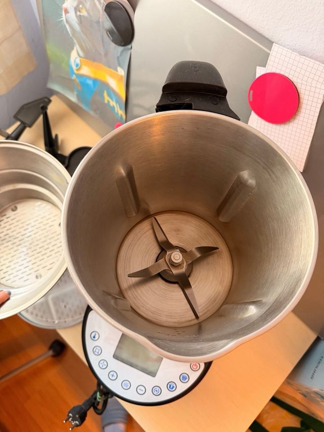 ROBOT DE COCINA MULTIFUNCION CECOMIX OLLA PROGRAMA