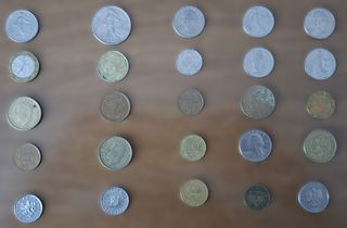 Lotto 25 Monete Antiche e Straniere