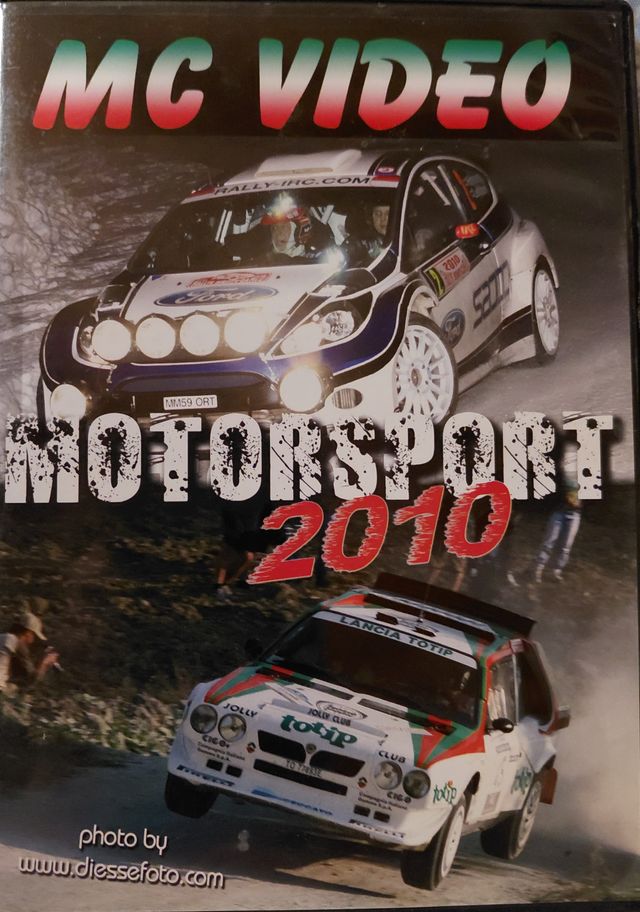 DVD MC VIDEO Motorsport 2010 Rallye