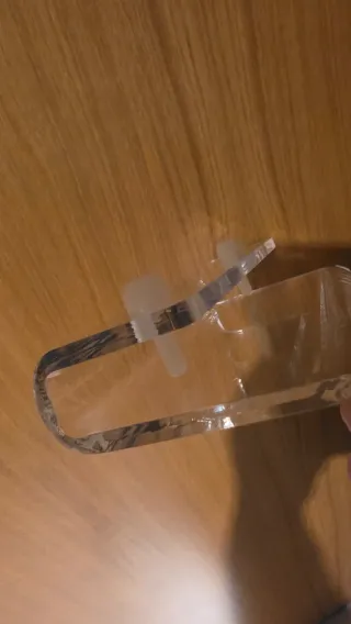 Suporte Acrílico Filtro Meia Aquário