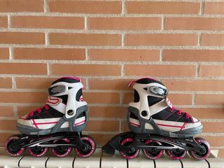 Patines en línea niña talla ajustable 29-32
