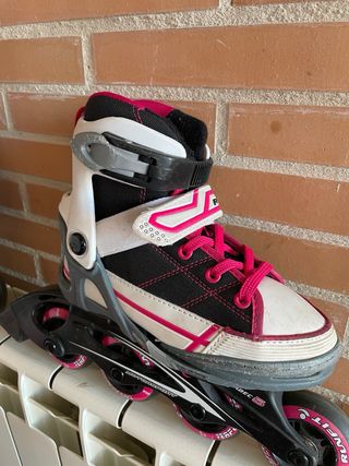 Patines en línea niña talla ajustable 29-32