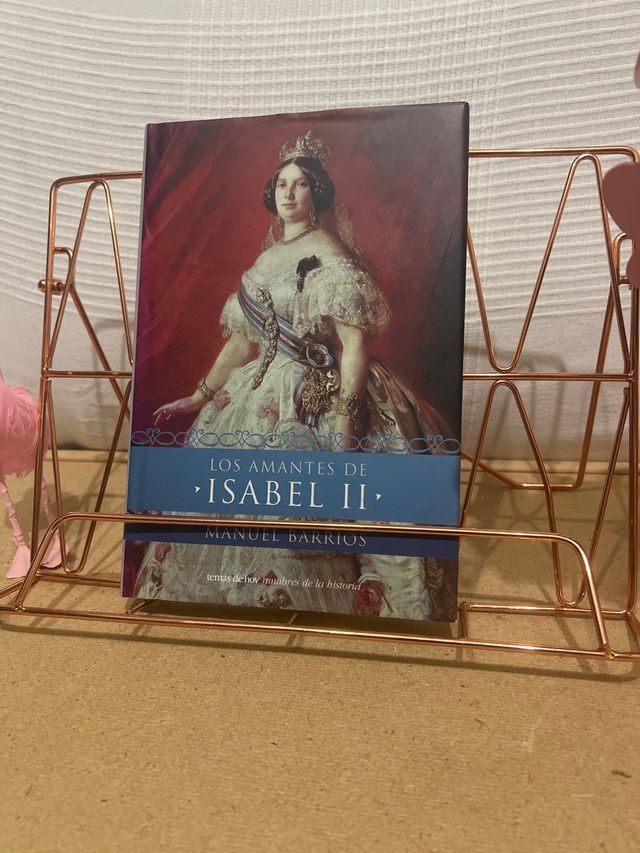 AMANTES DE ISABEL II