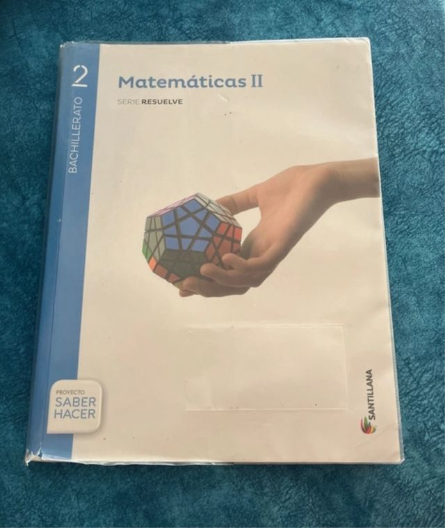 Matemáticas Ii, 2 Bachillerato