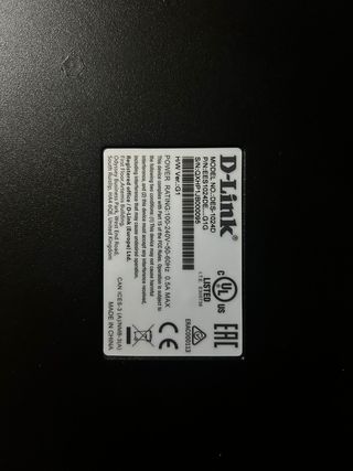 Switch D-Link DES-1024D 10/100