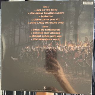 LP Amon Amarth - The Great Heathen Army