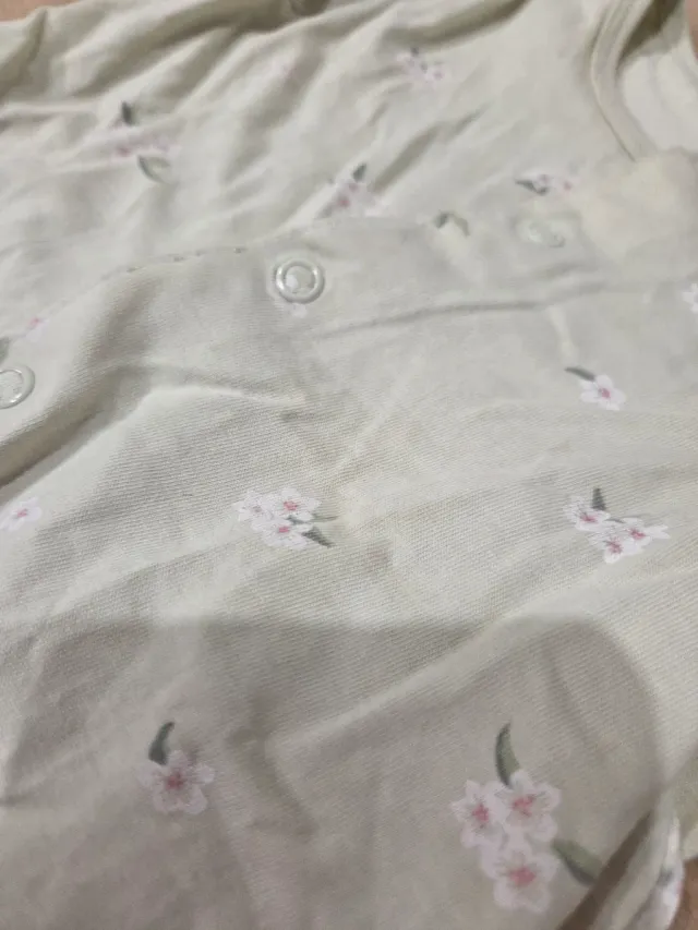 Pack 4 Pijamas Bebé H&M Flores