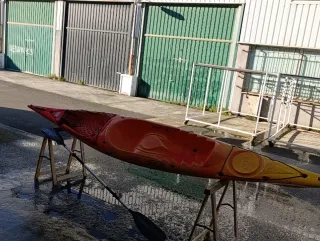 Kayak de travesía rotomod disco