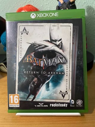 Batman Return to Arkham Xbox One