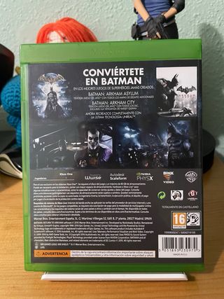 Batman Return to Arkham Xbox One