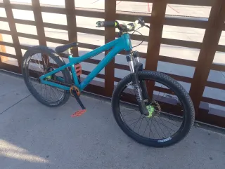 Bici Dirt 24 Azul