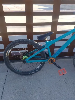 Bici Dirt 24 Azul