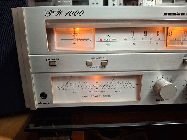 Altavoces + Tocadiscos+ Receiver Marantz  de 1980