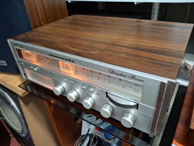 Altavoces + Tocadiscos+ Receiver Marantz  de 1980