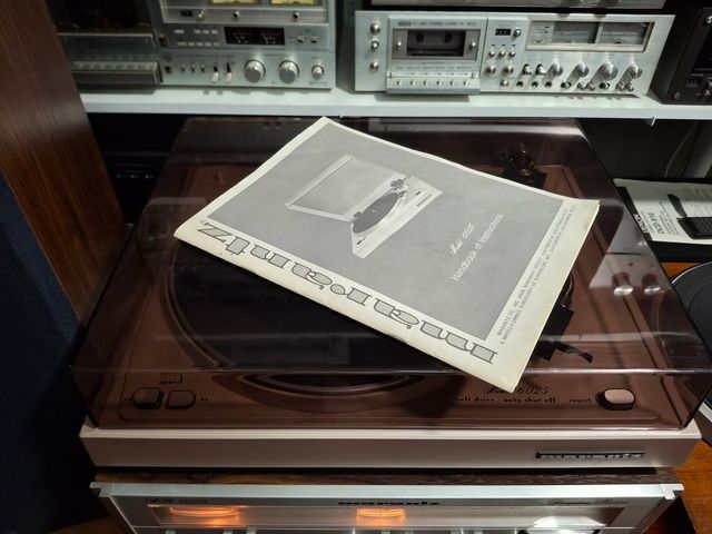 Altavoces + Tocadiscos+ Receiver Marantz  de 1980