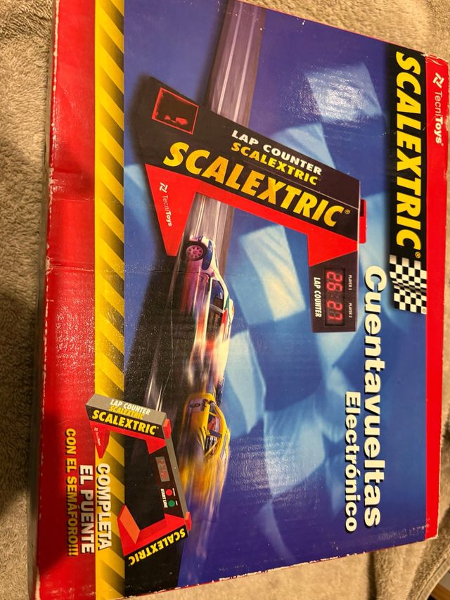 Scalextric Cuenta Vueltas Electrónico TecniToys