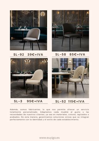 Tavoli e sedie da pranzo