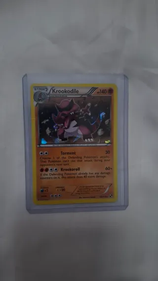 Carta Pokémon Krookodile Stage 2