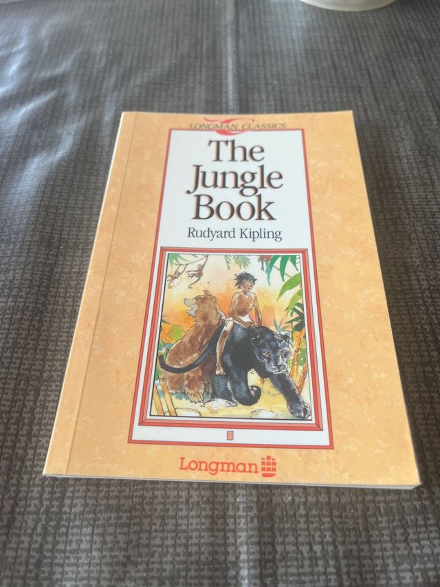 The Jungle Book (Longman Classics, Stage 1)