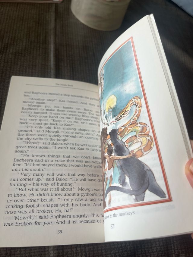 The Jungle Book (Longman Classics, Stage 1)