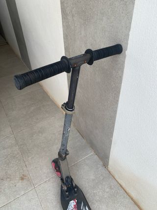 conjunto de patinetes.