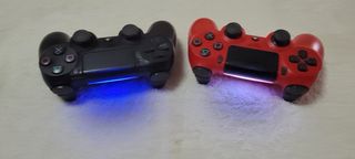 PS4 con caja original + 6 Juegos + 2 mandos