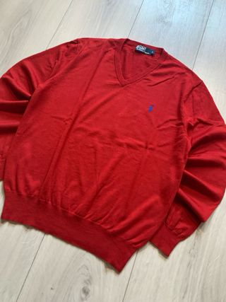 Jersey mRalph Lauren Rojo 