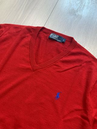 Jersey mRalph Lauren Rojo 