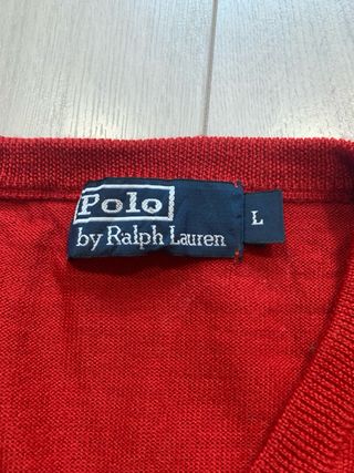 Jersey mRalph Lauren Rojo 