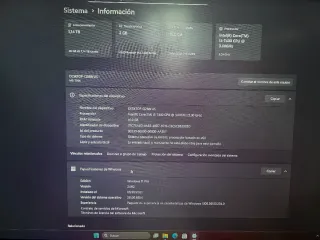 Ordenador Sobremesa Windows 11 Pro