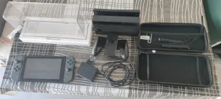 Nintendo Switch Gris + Accesorios