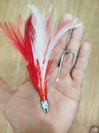 Plumitas para curricán