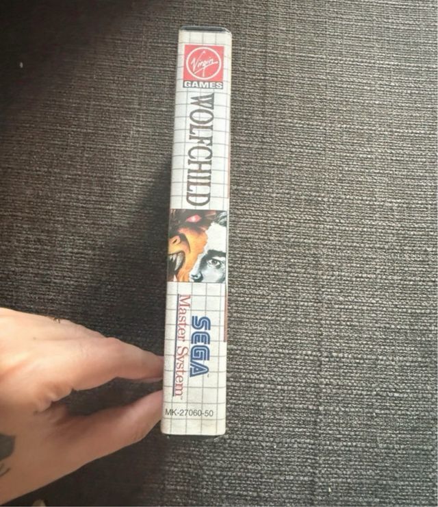 Wolfchild Sega Master System