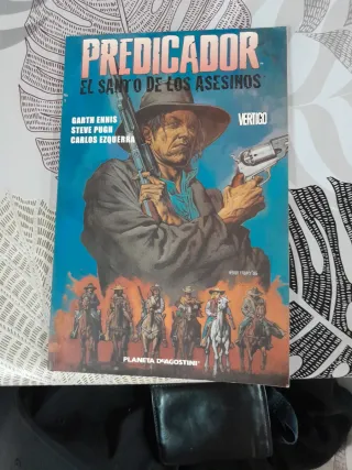 Cómic Predicador: El Santo de los Asesinos