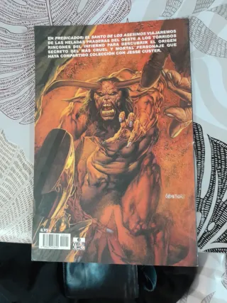 Cómic Predicador: El Santo de los Asesinos