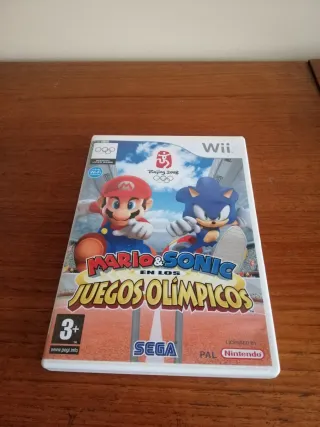 Mario & Sonic Juegos Olímpicos Wii