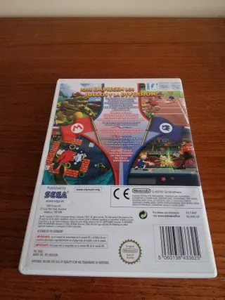 Mario & Sonic Juegos Olímpicos Wii