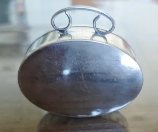 Orologio da tavolo Argento 925 Design Firenze