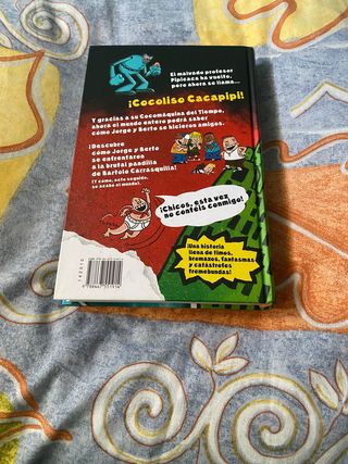 Libro colección El capitán Calzoncillos