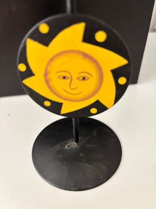 Figura decorativa sol