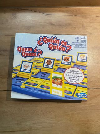 Juego ¿Quién es Quién? Hasbro Gaming