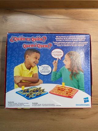 Juego ¿Quién es Quién? Hasbro Gaming
